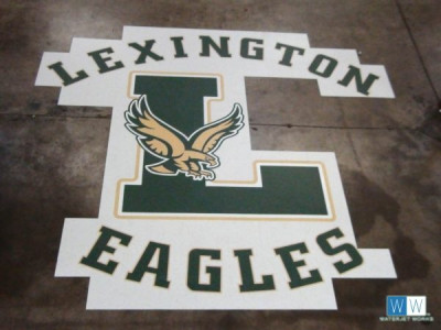 2016 Lexington Eagle School Logo