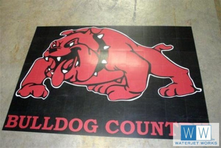 2004 Bulldog Country School Logo