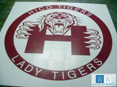 2004 Hico Lady Tigers Logo