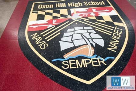2013 Oxon Hill High School Logo