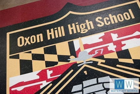 2013 Oxon Hill High School Logo