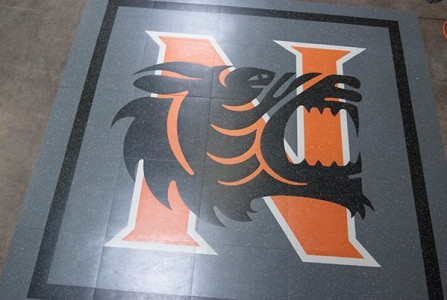2012 Norman High School Tiger logo