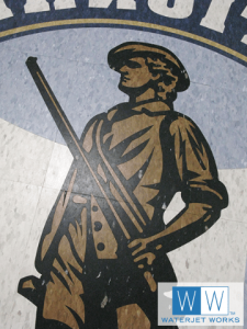 2013 Fort Quarell Army National Guard Logo
