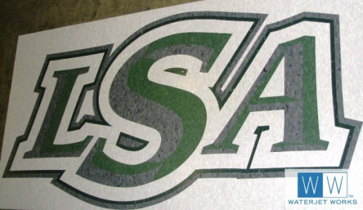2010 Lutheran South School Logo