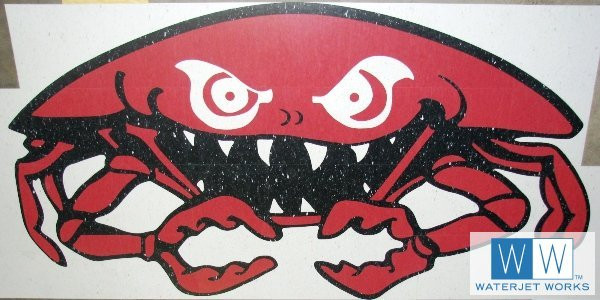 2010 Hampton High School Crabbers Logo