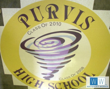 2010 Purvis High School Tornado Class of 2010 Logo