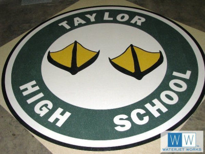 2011 Taylor High School Logo